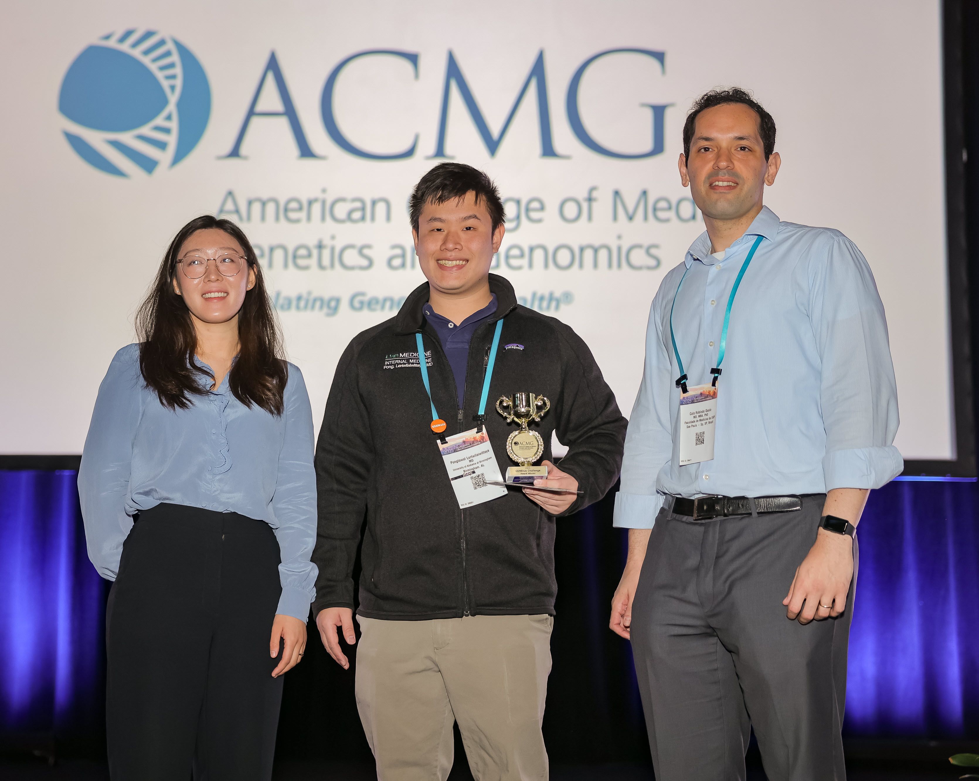 GENEius Challenge winner